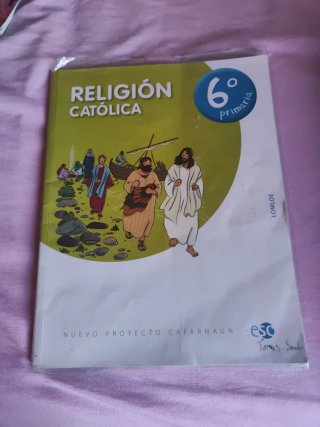 Religión Católica, 6o Primaria, Nuevo Proyecto ...