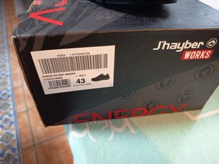 Zapatillas de trabajo J’harber