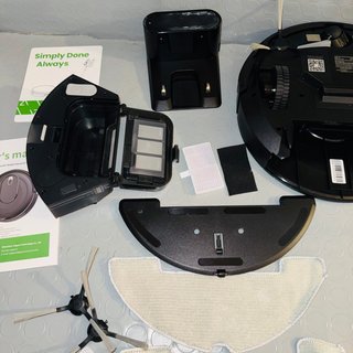 Robot aspirador fregasuelos Vexilar W7 2 en 1 4000Pa antienredos