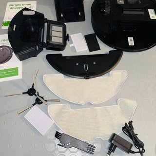 Robot aspirador fregasuelos Vexilar W7 2 en 1 4000Pa antienredos