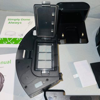 Robot aspirador fregasuelos Vexilar W7 2 en 1 4000Pa antienredos