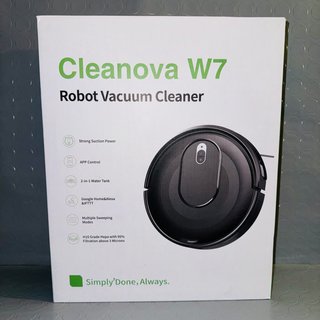 Robot aspirador fregasuelos Vexilar W7 2 en 1 4000Pa antienredos
