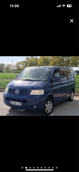 Volkswagen Caravelle T5 1.9 TDI