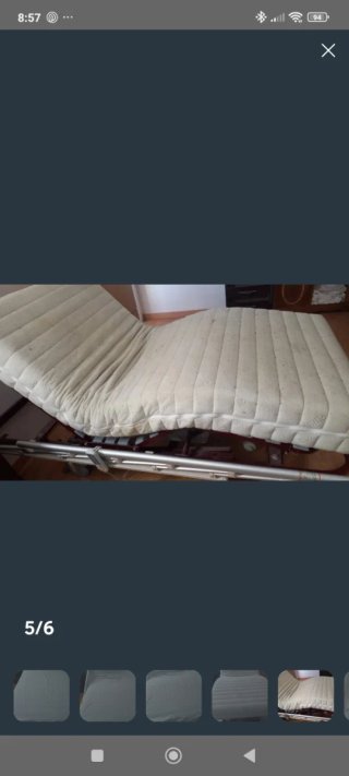 Colchón ortopédico