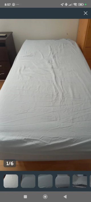 Colchón ortopédico