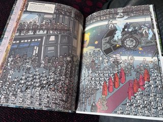 Libro Star Wars Where's the Wookiee? Deluxe
