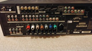 Harman Kardon AVR 255 + altavoces Kenwood 120w c/u