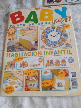 Punto de cruz para Habitación infantil