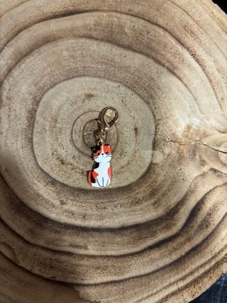 Llavero de gatito