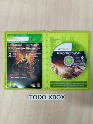 Gears of War Judgment Xbox 360