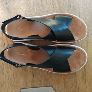 Sandali Clarks Jemsa Cross Donna Tg 38