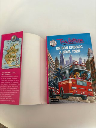 Un bon embolic a Nova York- Tea stilton (Català)