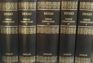 Víctor Hugo. Obras completas. 5 vol
