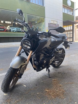 Honda CB125R Naked