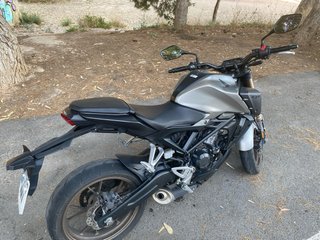 Honda CB125R Naked