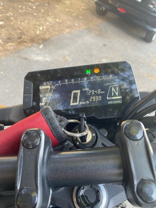 Honda CB125R Naked