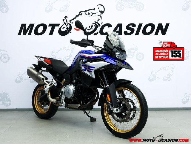 BMW F 850 GS RALLYE ¿A2?