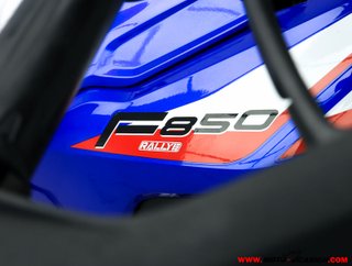 BMW F 850 GS RALLYE ¿A2?