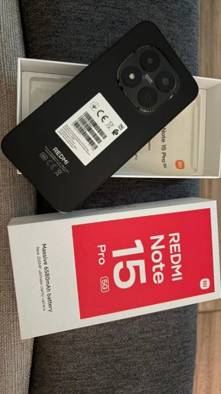 Xiaomi Redmi Note 15 Pro 5G