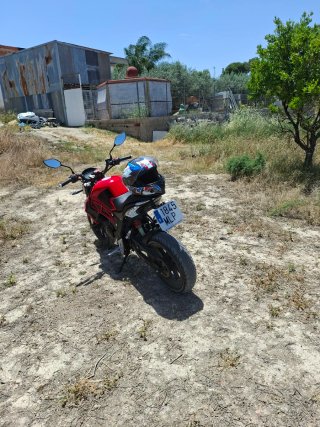 Moto Macbor 125 Fun Roja