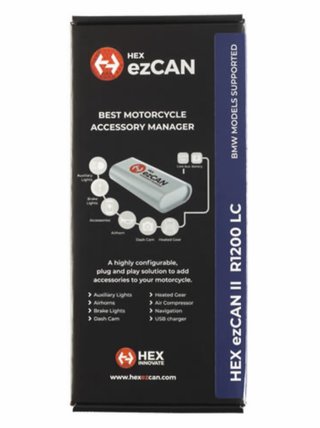HEX ezCAN R1250 gsa para BMW