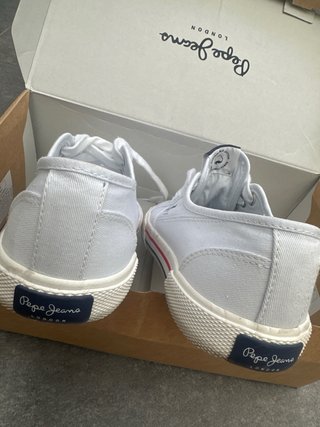 Zapatillas Pepe Jeans Blancas Talla 36