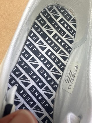 Zapatillas Pepe Jeans Blancas Talla 36
