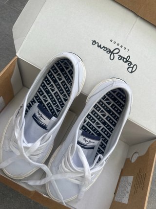 Zapatillas Pepe Jeans Blancas Talla 36