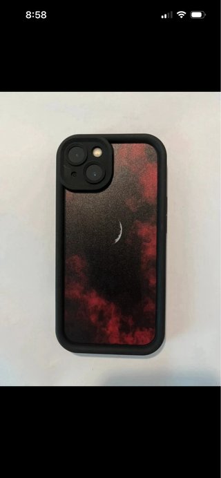 Cover iPhone 13 Dark Gothic