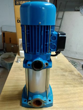 Bomba trifásica agua industrial