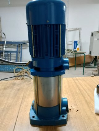 Bomba trifásica agua industrial