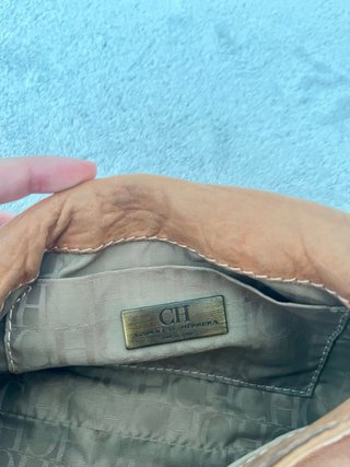 Bolso Hombro Vintage Carolina Herrera