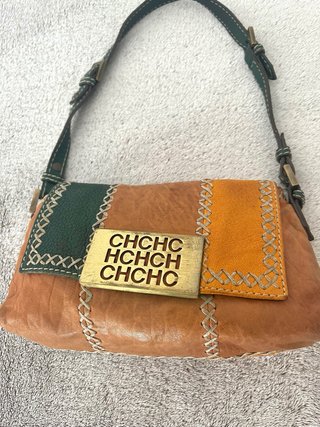 Bolso Hombro Vintage Carolina Herrera