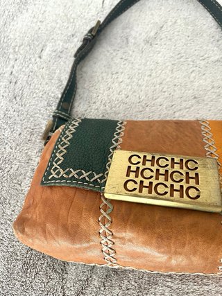 Bolso Hombro Vintage Carolina Herrera