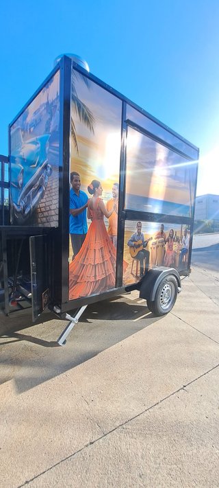 Food Truck - Nuevo - Mejoramos Presupuestos