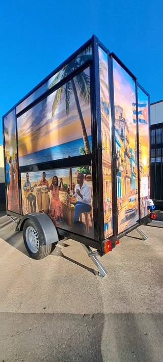 Food Truck - Nuevo - Mejoramos Presupuestos