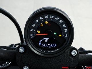HARLEY-DAVIDSON STREET BOB -GARANTÍA OFICIAL-