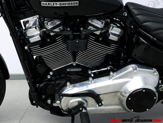 HARLEY-DAVIDSON STREET BOB -GARANTÍA OFICIAL-