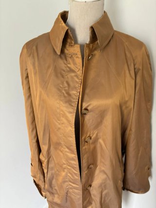 Gabardina Burberry Beige/Dorado
