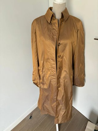 Gabardina Burberry Beige/Dorado