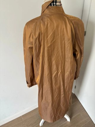 Gabardina Burberry Beige/Dorado