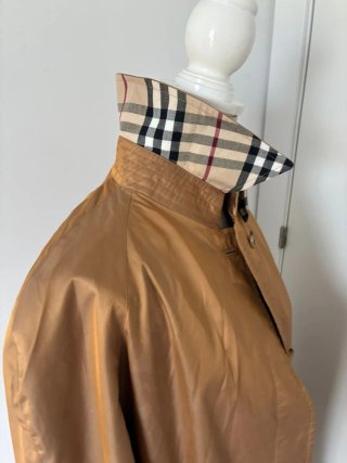 Gabardina Burberry Beige/Dorado