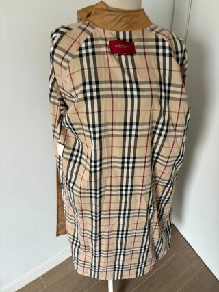 Gabardina Burberry Beige/Dorado