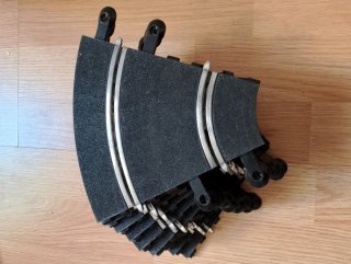 Scalextric Curvas Interiores