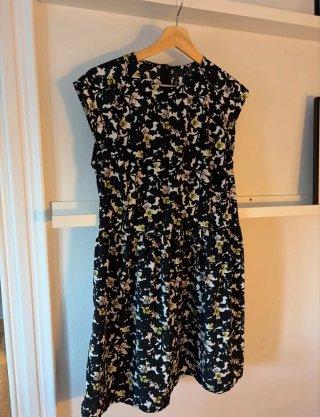 Vestido Mango flores