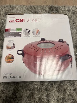 Horno Pizza Eléctrico 1200W