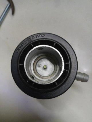 Regulador de gas butano