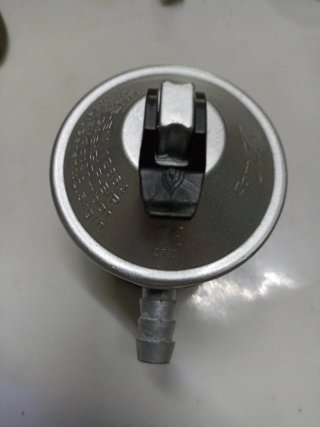 Regulador de gas butano