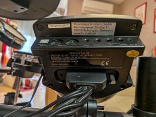 Batería Electrónica Xdrum DD-530