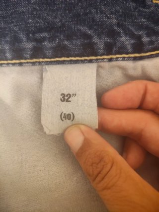 Mini falda vaquera mujer Talla 36